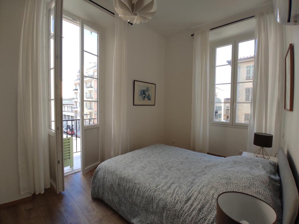 2 A 6 Personnes - Welcome To Nice ! Logement Port Bagian luar foto